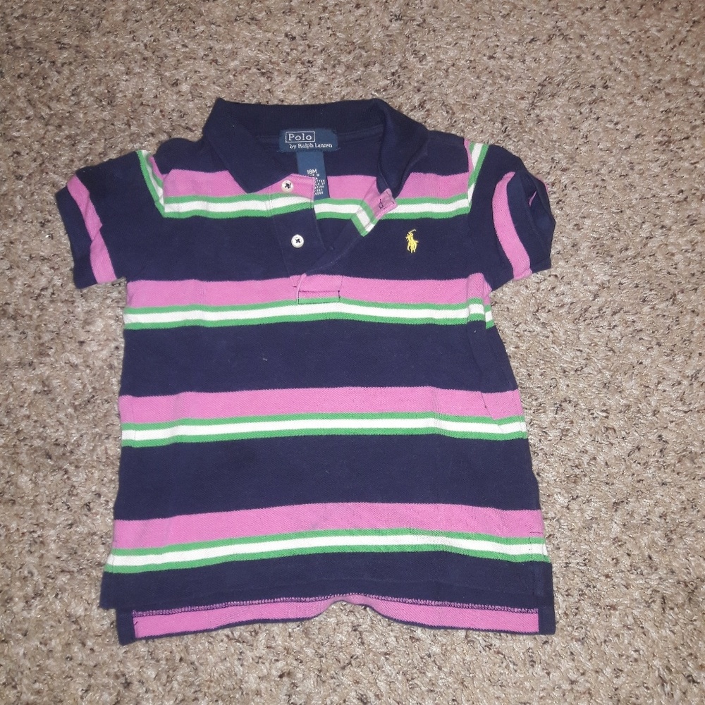 18m Polo by Ralph Lauren shirt